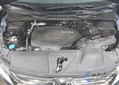 2018 Honda Odyssey Ex-L из США, поврежденный, VIN 5FNRL6H76JB111447